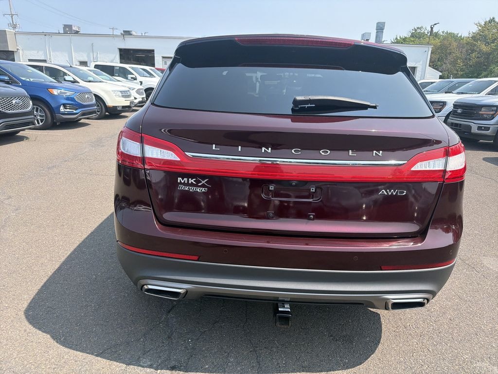 Used 2017 Lincoln MKX 3.7L AWD Reserve w/ Panoramic Vista Roof & Navigaton SUV