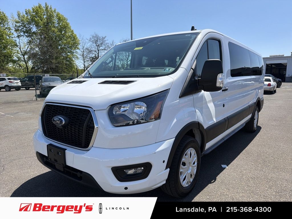 Used 2025 Ford Transit-350 15-Passenger 3.5T RWD XLT w/ Blind Spot Assist Wagon