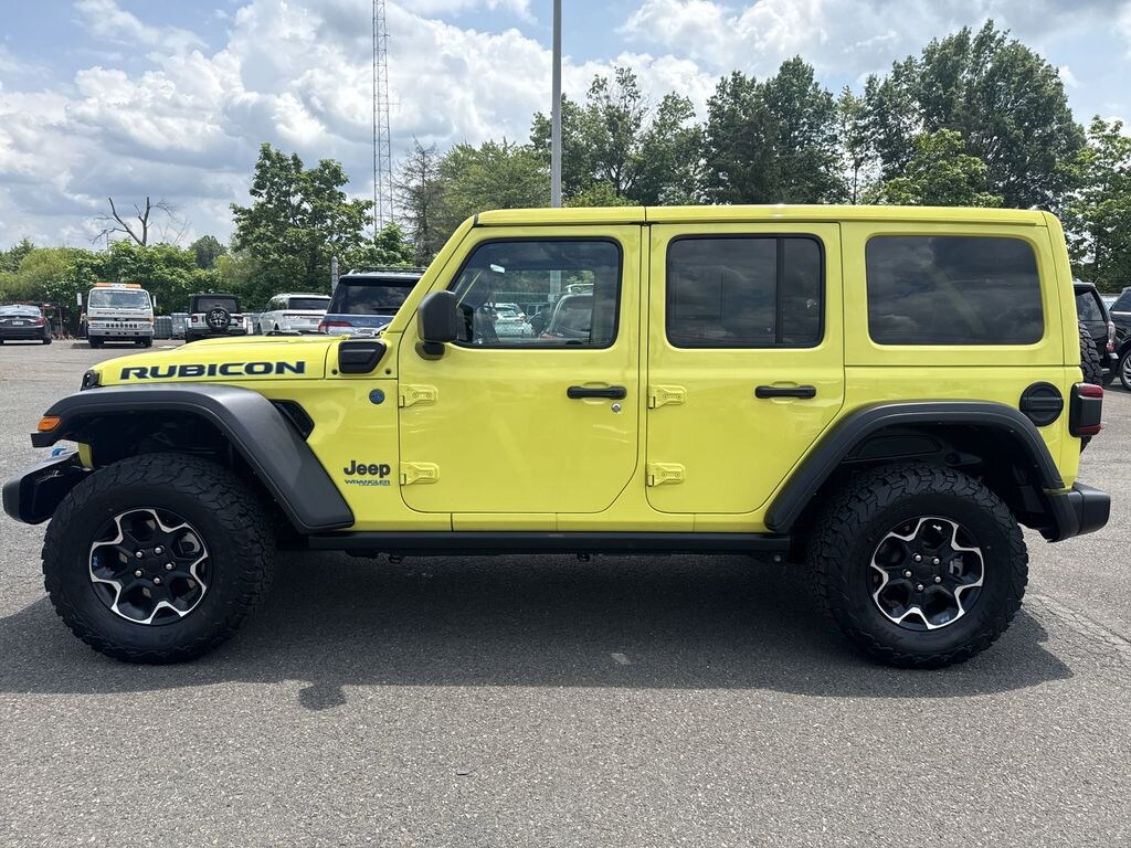 Used 2022 Jeep Wrangler Unlimited 4xe 2.0L 4WD Rubicon Hard Top w/ Cold Weather Pkg SUV