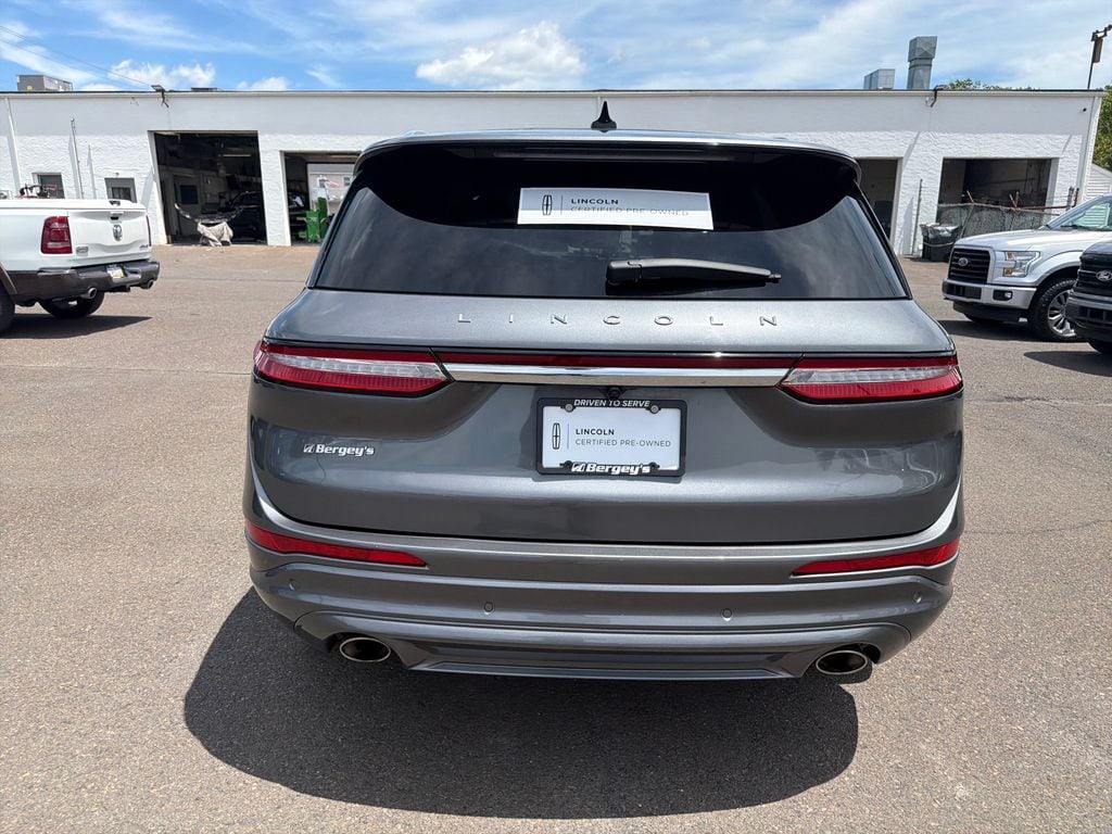Certified 2022 Lincoln Corsair Reserve SUV