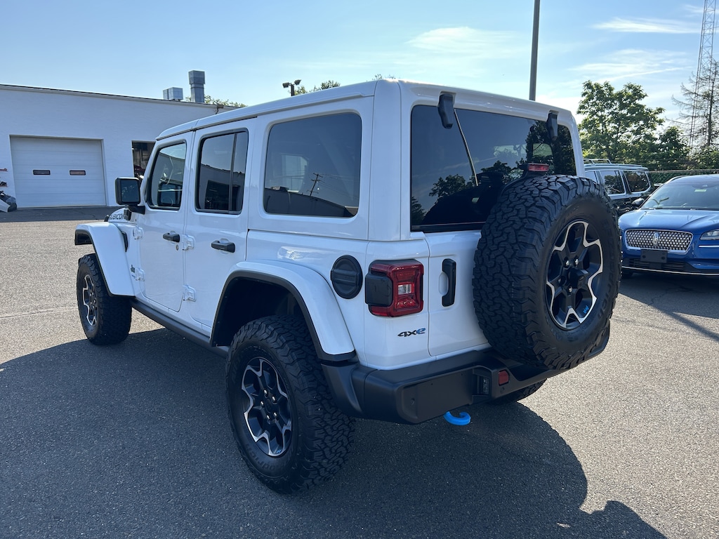 Used 2022 Jeep Wrangler Unlimited 4xe 2.0L 4WD Rubicon Hard Top w/ Cold Weather & Safety Pkg SUV