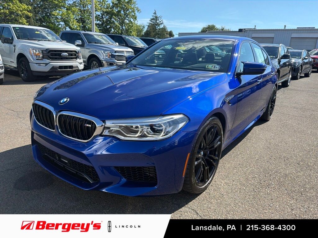 Used 2018 BMW M5 Base Sedan