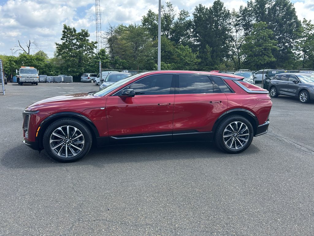 Used 2024 Cadillac LYRIQ Sport 1 with VIN 1GYKPTRL4RZ109244 for sale in Lansdale, PA