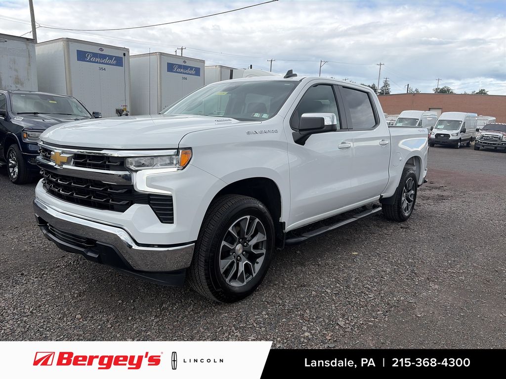 2024 Chevrolet Silverado 1500