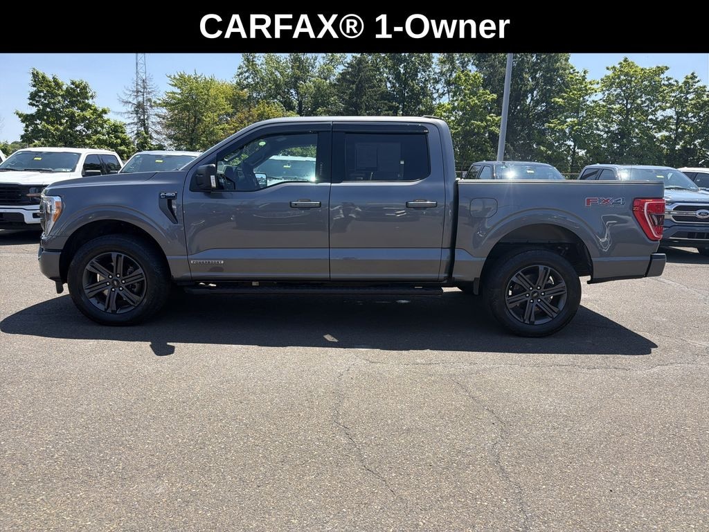 Used 2023 Ford F-150 3.5L XLT PowerBoost w/ Max Trailer Tow & Sport Appearance Pkg Truck