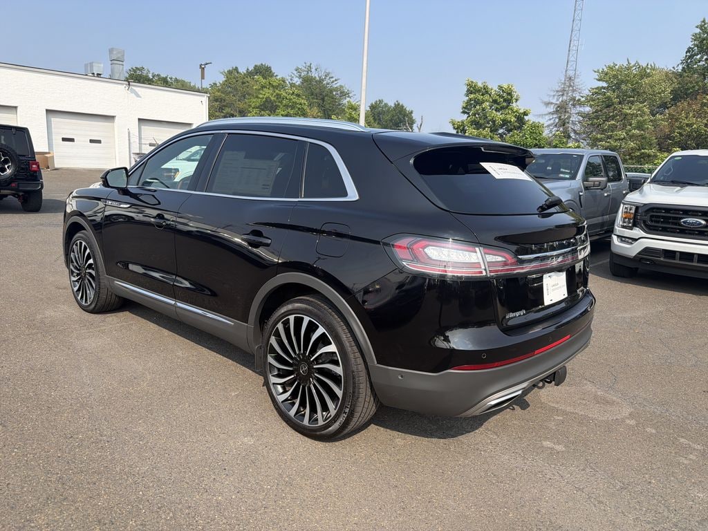 Certified 2023 Lincoln Nautilus 2.7T AWD Black Label w/ Class II Trailer Tow Pkg SUV