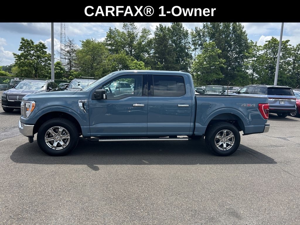 Used 2023 Ford F-150 2.7T 4WD XLT w/ Navigation & Appearance Pkg Truck SuperCrew Cab