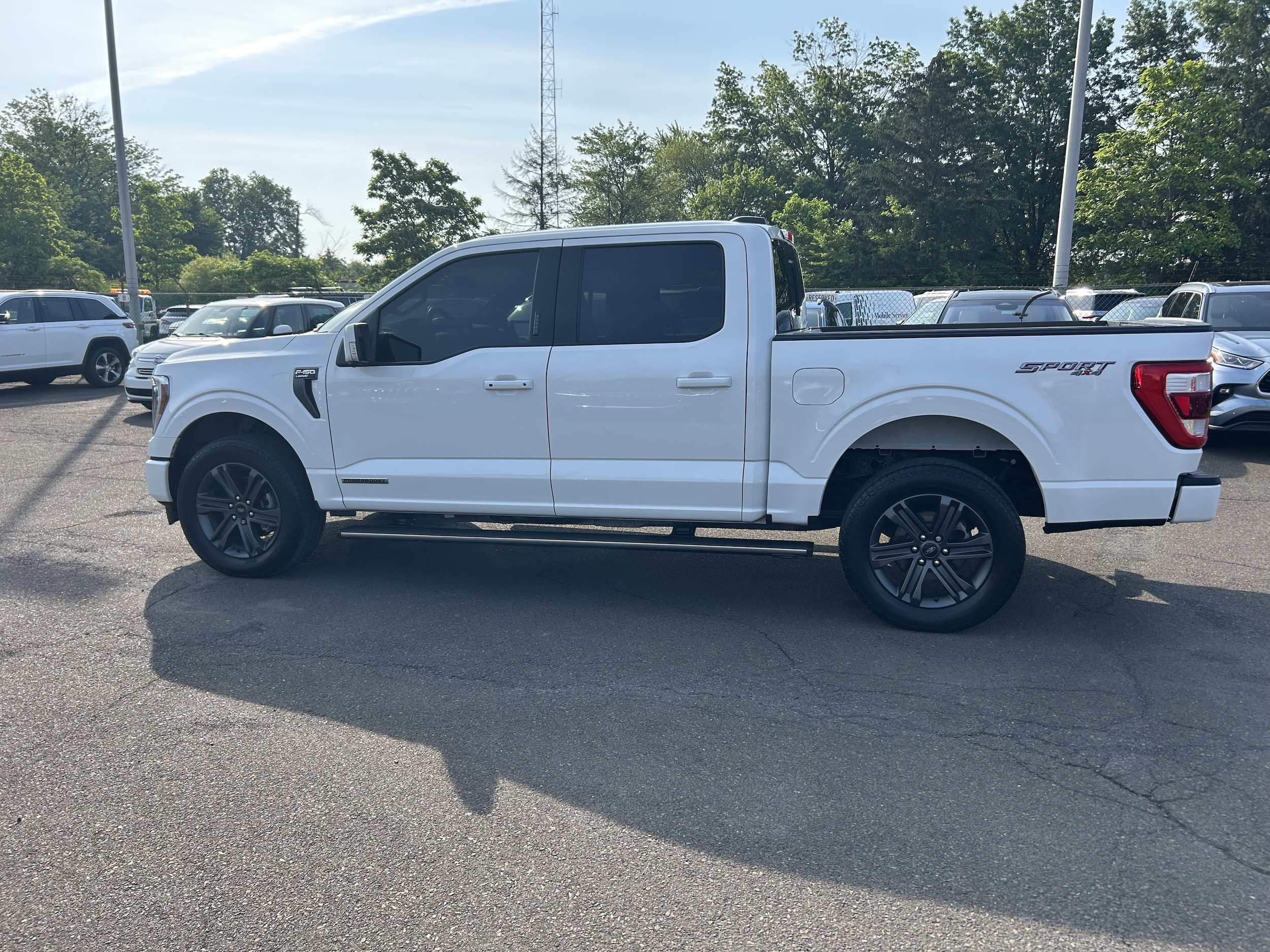 Used 2023 Ford F-150 Lariat with VIN 1FTFW1ED1PFB99318 for sale in Lansdale, PA