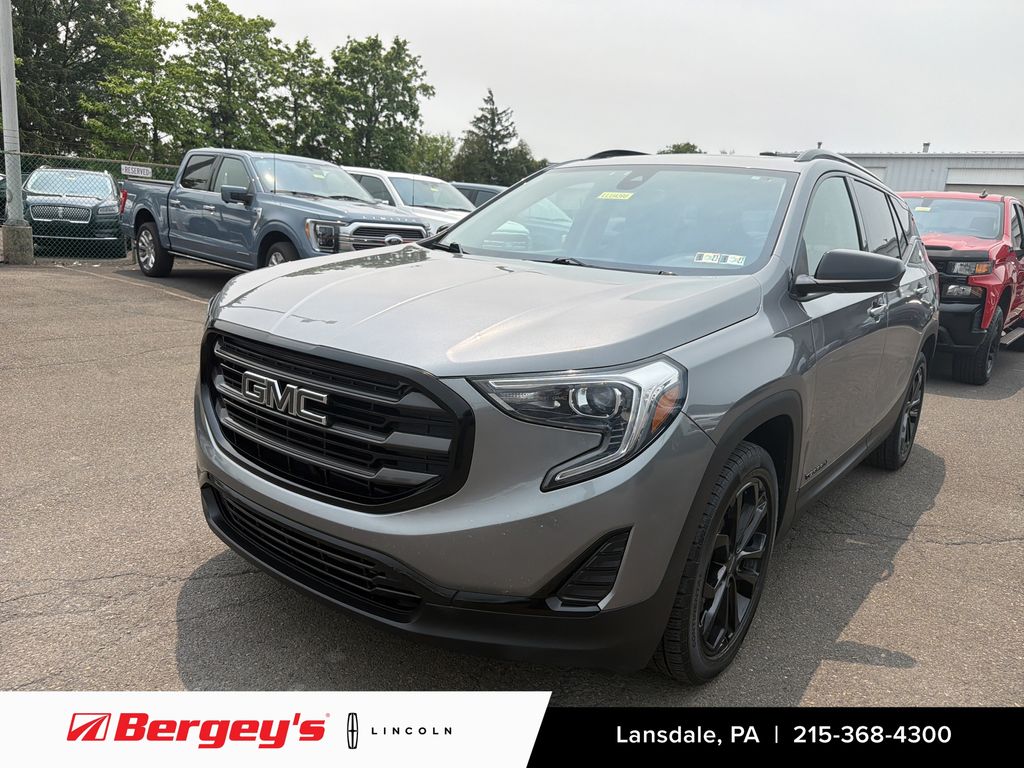 2020 GMC Terrain SUV 
