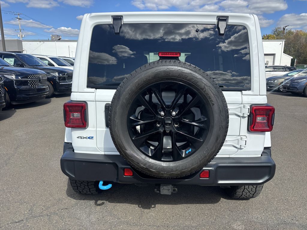 2022 Jeep Wrangler Unlimited 4xe Sahara photo 4