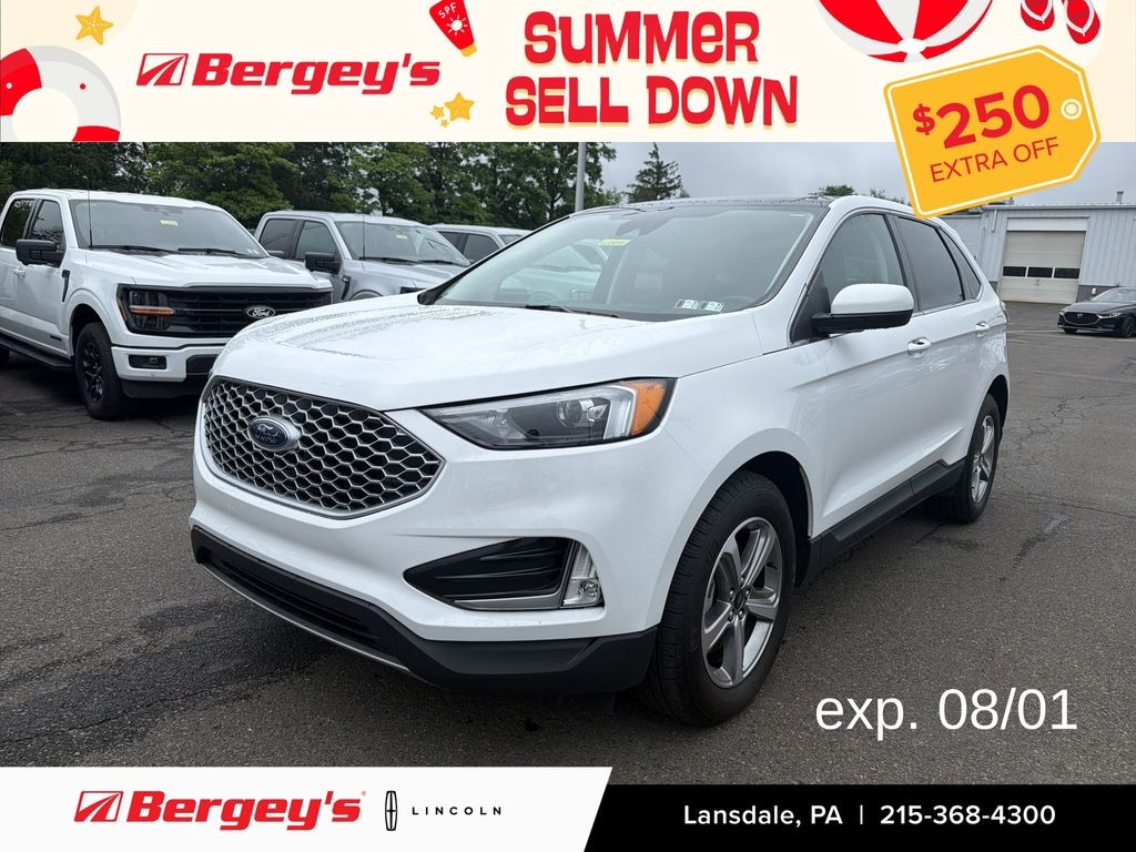 Used 2023 Ford Edge 2.0T AWD SEL w/ Convenience & Class II Trailer Tow Pkg SUV
