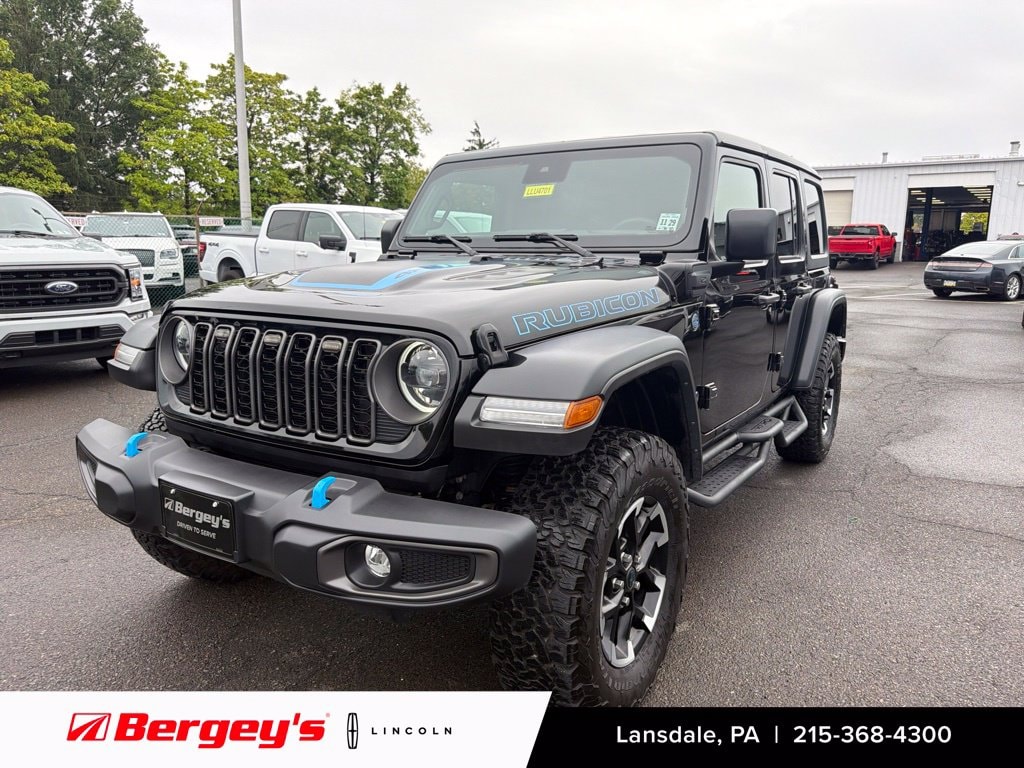2024 Jeep Wrangler 4xe