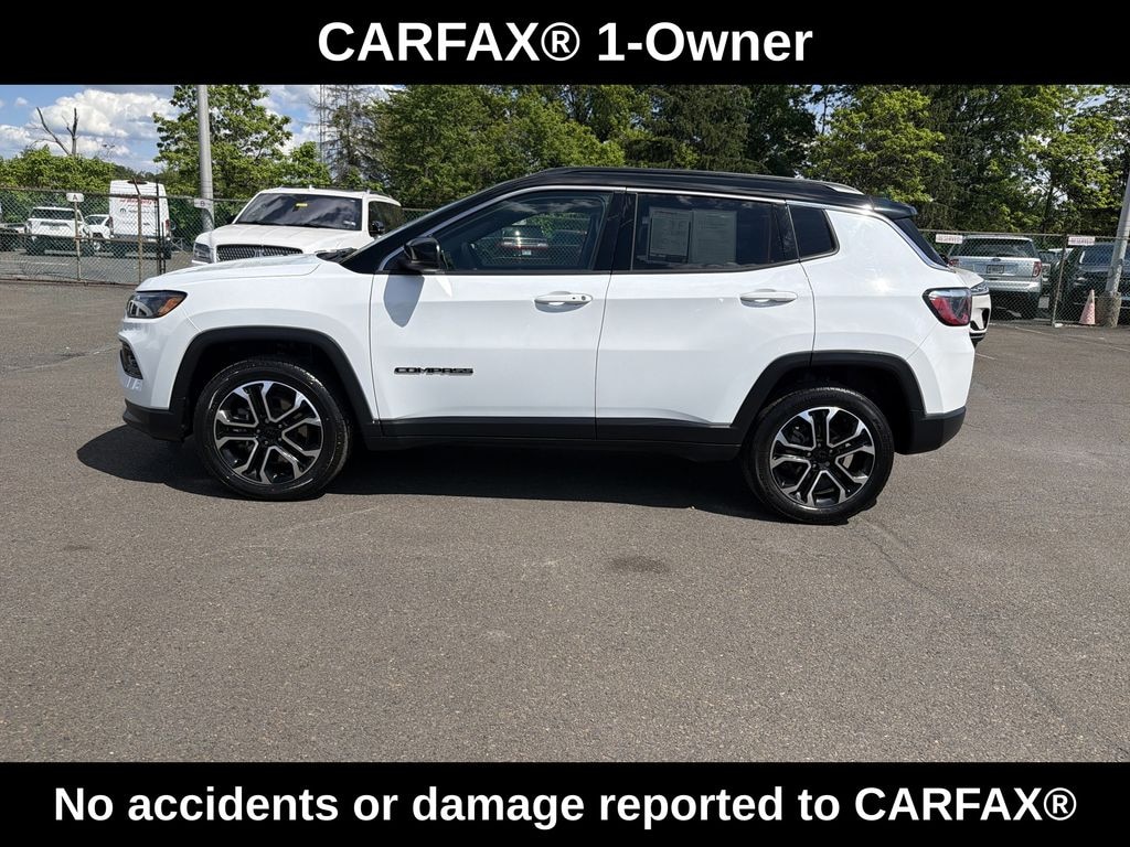 Used 2023 Jeep Compass 2.0L 4WD Limited w/ Heated Seats SUV