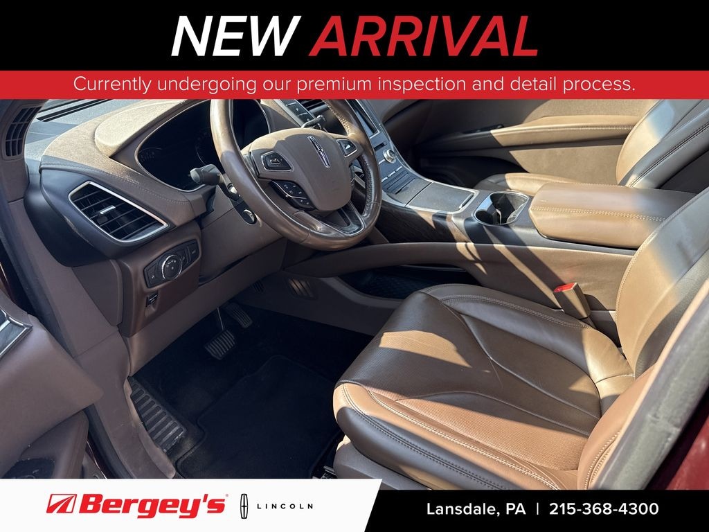 Used 2017 Lincoln MKX 3.7L AWD Reserve w/ Panoramic Vista Roof & Navigaton SUV