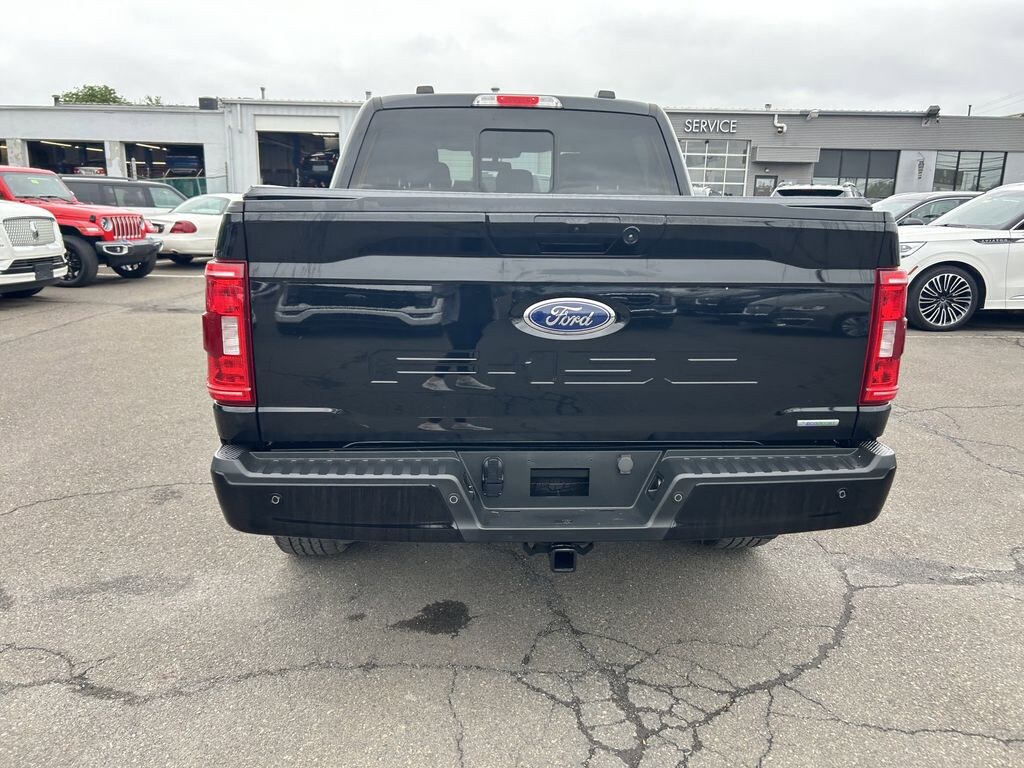 Used 2023 Ford F-150 2.7T 4WD XLT w/ Sport Appearance Pkg Truck SuperCrew Cab