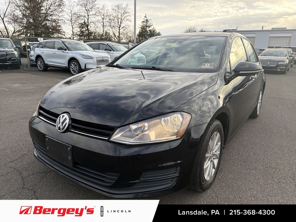 2015 Volkswagen Golf TSI S