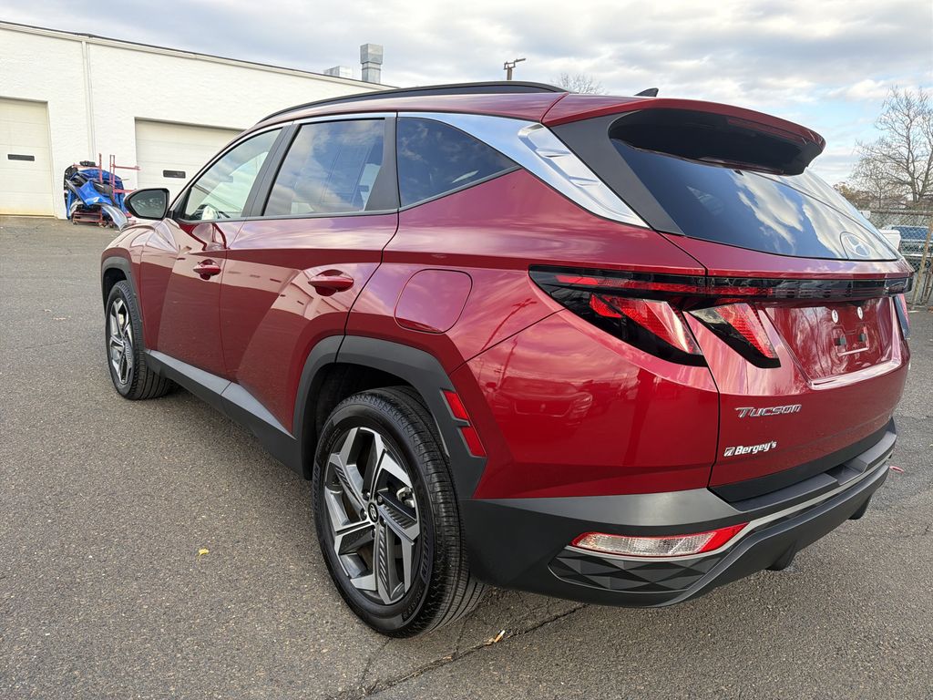 2024 Hyundai Tucson SEL photo 3