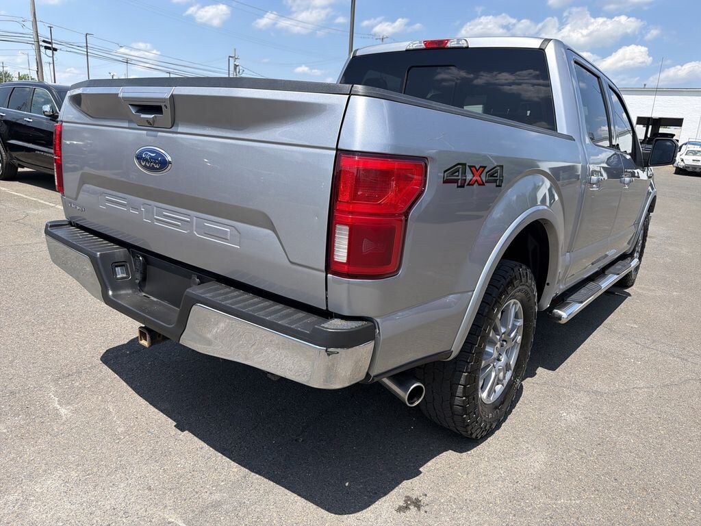 Used 2020 Ford F-150 Lariat Truck