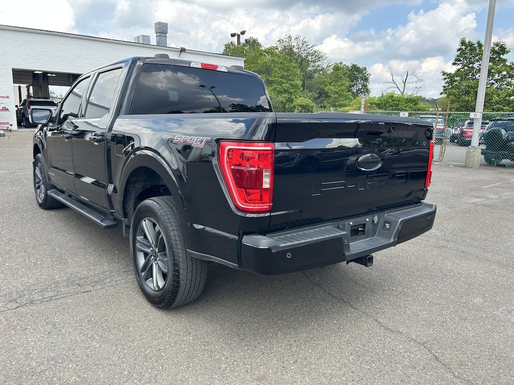 Used 2023 Ford F-150 3.5L 4WD XLT PowerBoost w/ Sport Appearance & Trailer Tow Pkg Truck SuperCrew Cab