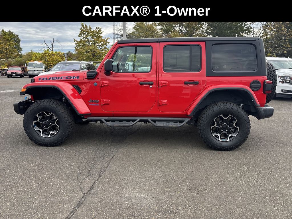 2022 Jeep Wrangler Unlimited 4xe Rubicon photo 2