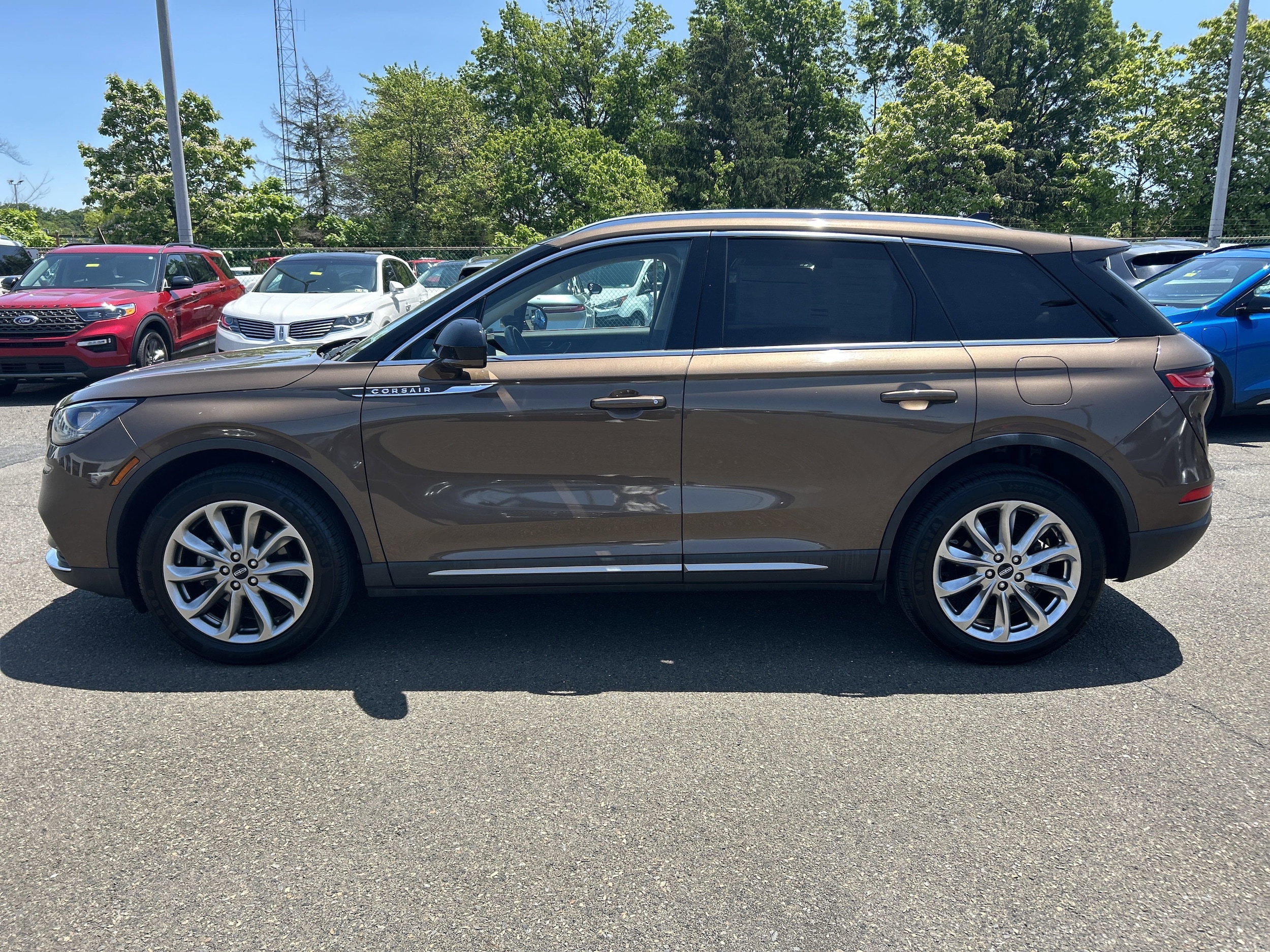 Certified 2022 Lincoln Corsair Base with VIN 5LMCJ1D94NUL00979 for sale in Lansdale, PA