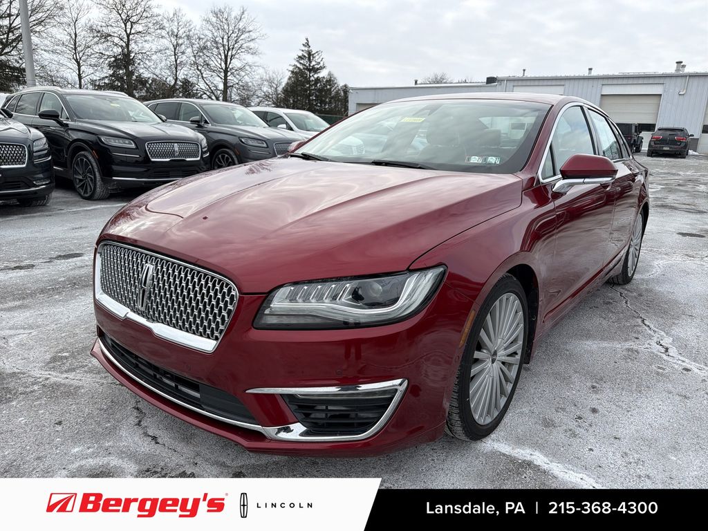 2017 Lincoln MKZ Reserve