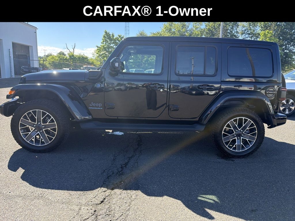 Used 2024 Jeep Wrangler Unlimited 4xe 2.0L 4WD High Altitude Sky Top w/ Heated Steering Wheel SUV