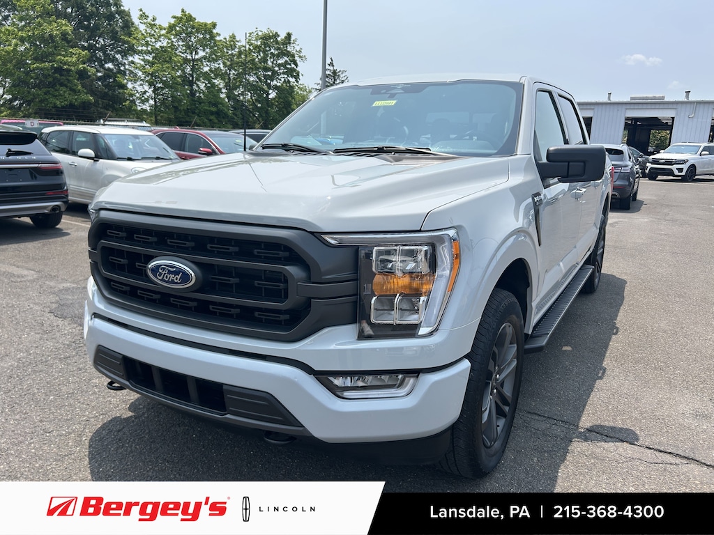 Used 2023 Ford F-150 2.7T 4WD XLT SuperCrew w/ XLT Sport Pkg Truck SuperCrew Cab