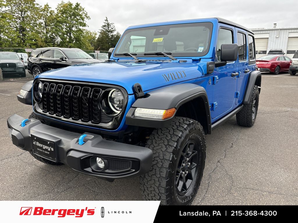 2024 Jeep Wrangler 4xe SUV 