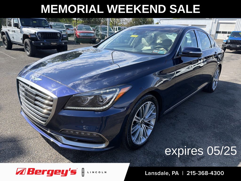2020 Genesis G80 3.8 AWD's photo