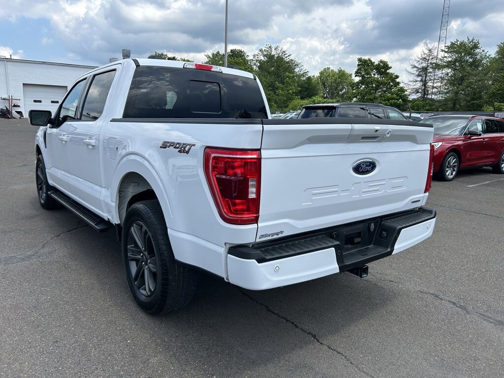 Used 2023 Ford F-150 2.7T 4WD XLT w/ XLT Sport Appearance Pkg Truck SuperCrew Cab