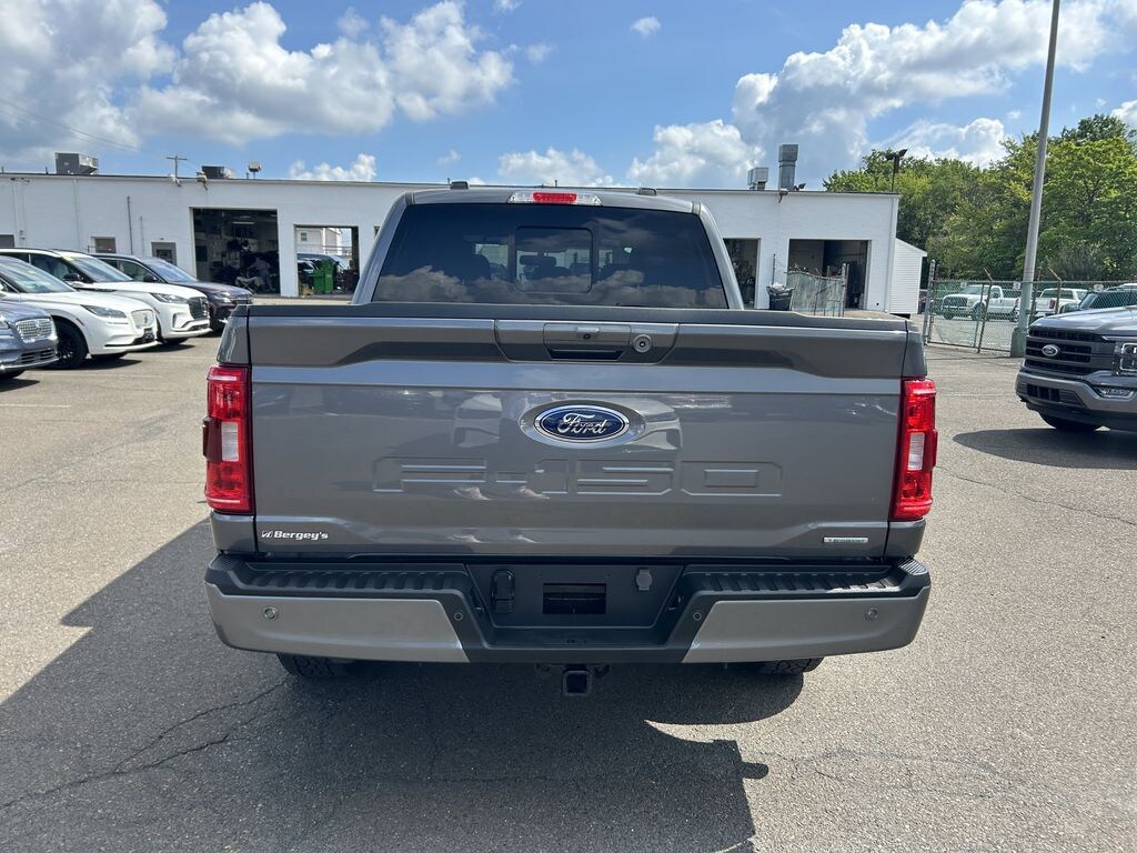 Used 2023 Ford F-150 2.7T 4WD XLT w/ Sport Appearance Pkg Truck SuperCrew Cab