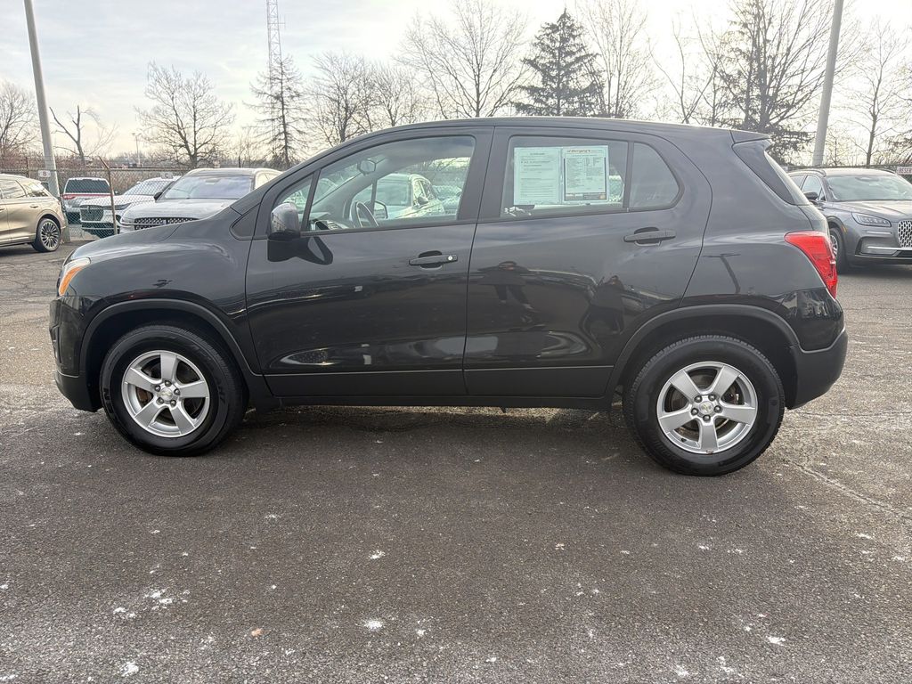 Used 2015 Chevrolet Trax LS with VIN KL7CJPSB3FB103568 for sale in Lansdale, PA