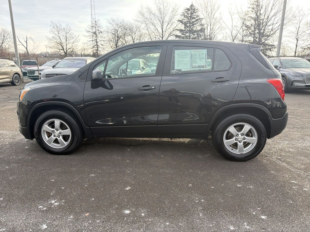 Used 2015 Chevrolet Trax 1.4T AWD LS w/ Bluetooth SUV
