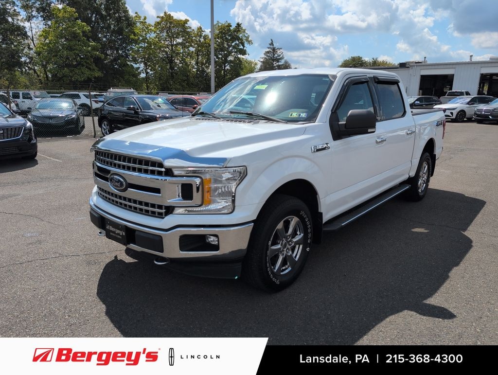 Used 2018 Ford F-150 3.5L XLT 4WD w/ XLT Chrome Appearance Pkg Truck SuperCrew Cab