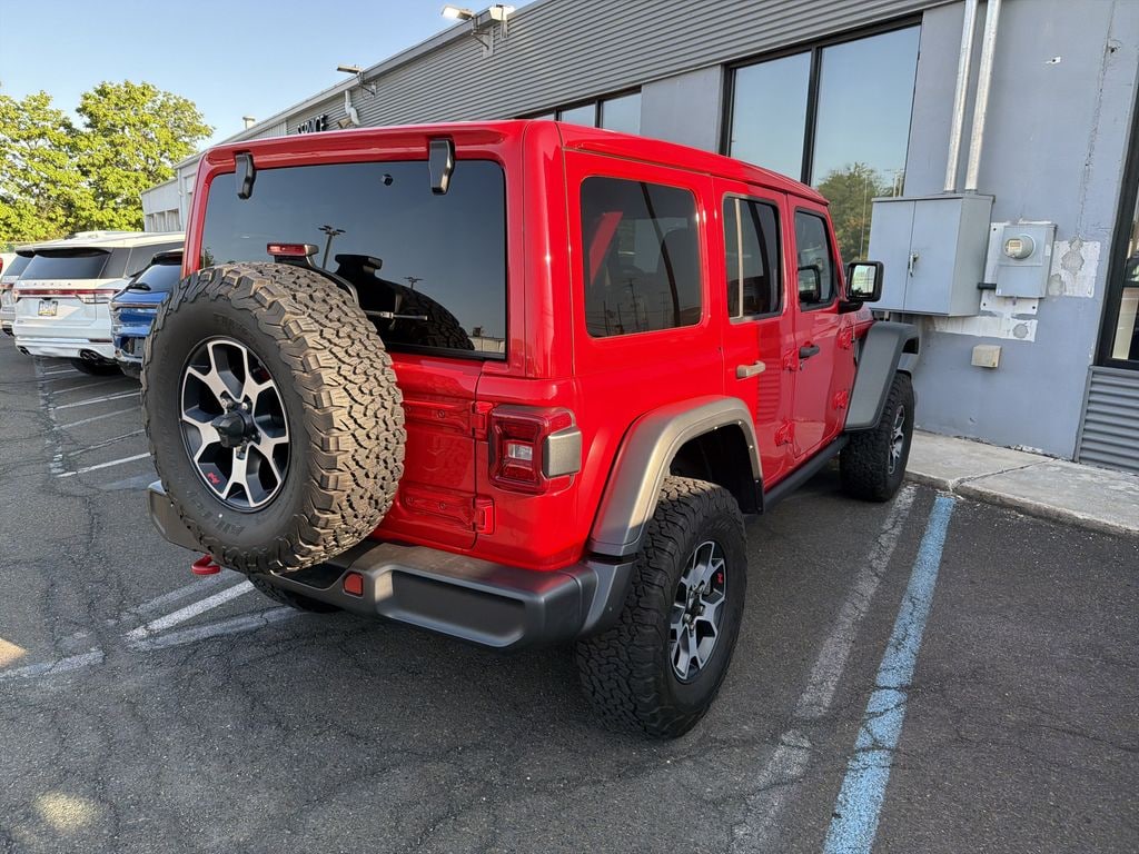 Used 2022 Jeep Wrangler Unlimited 3.6L 4WD Rubicon Skytop w/ Cold Weather Pkg SUV