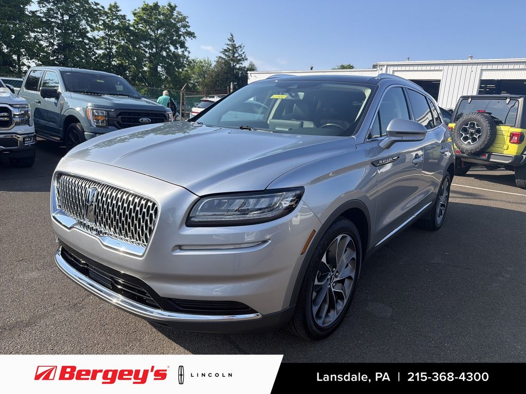 2022 Lincoln Nautilus