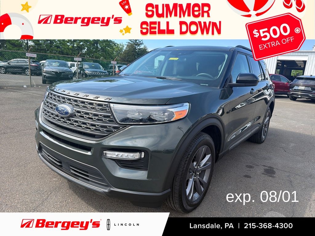 Used 2024 Ford Explorer 2.3T 4WD XLT w/ XLT Sport Appearance Pkg SUV