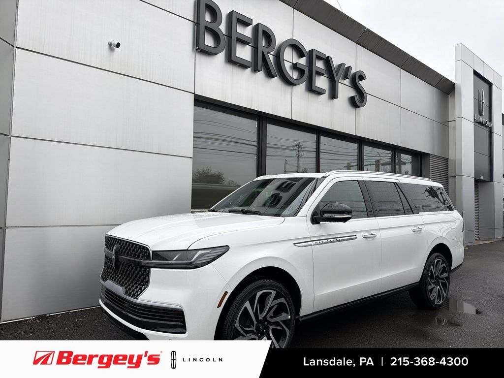 2026 Lincoln Navigator L SUV 
