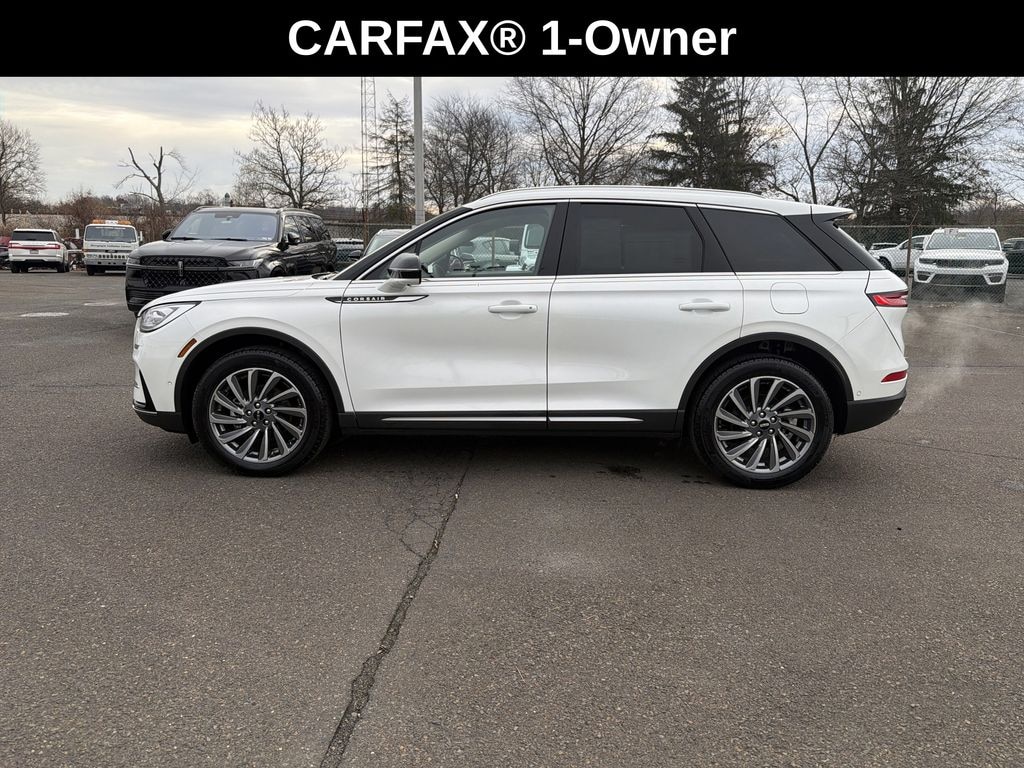 Certified 2024 Lincoln Corsair 2.0T AWD Reserve III w/ Perfect Position Seats & Blue Cruise SUV