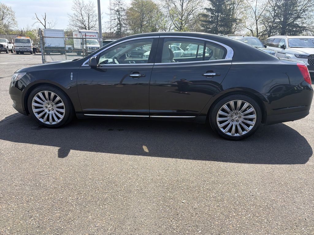 Used 2013 Lincoln MKS Base with VIN 1LNHL9EK6DG602516 for sale in Lansdale, PA