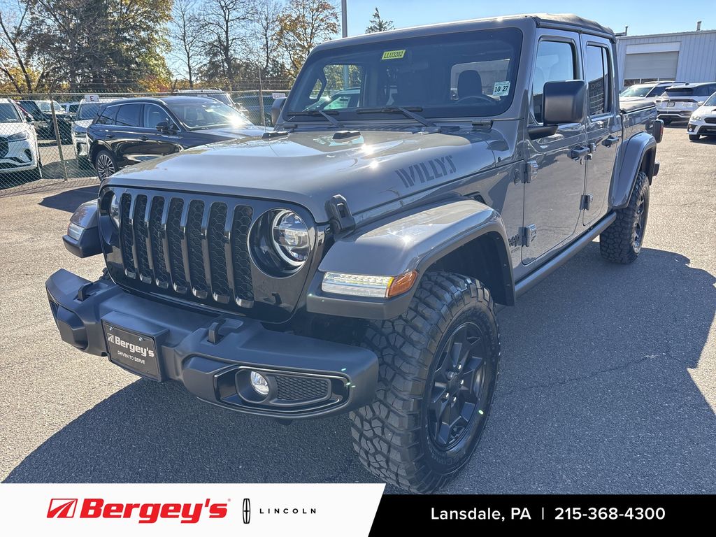 2022 Jeep Gladiator WILLYS