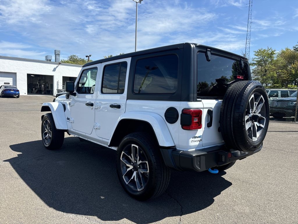 Used 2024 Jeep Wrangler Unlimited 4xe 2.0L 4WD Sport S w/ Safety & Convenience Group SUV