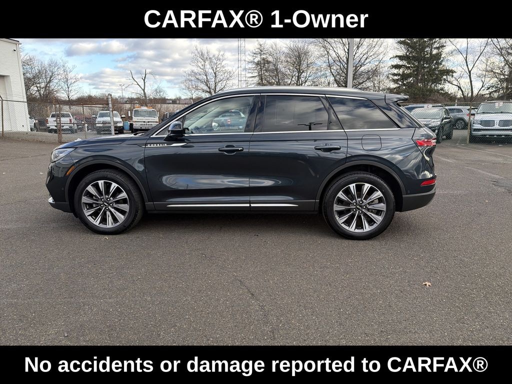 Used 2020 Lincoln Corsair 2.0T AWD Reserve w/ Panoramic Vista Roof & Nav SUV