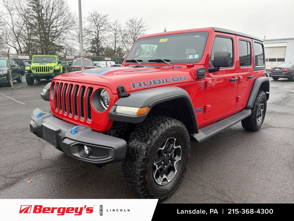2023 Jeep Wrangler 4xe