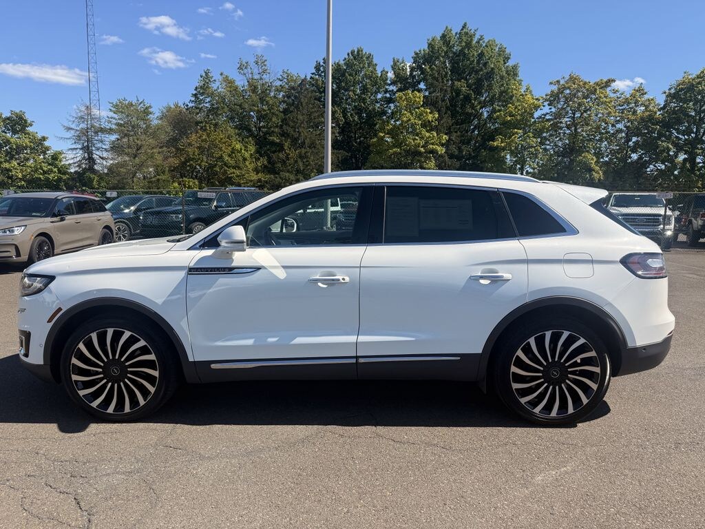 Certified 2020 Lincoln Nautilus 2.7T AWD Black Label w/ 22-Way Multi-Contour Driver Seat SUV