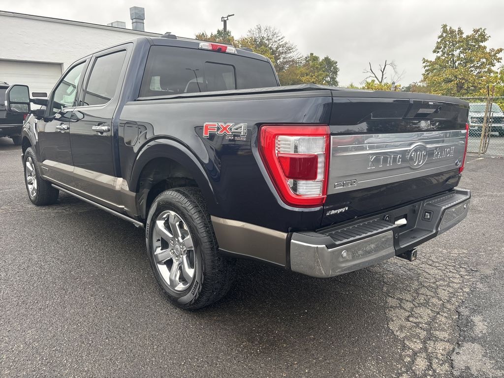 Used 2023 Ford F-150 3.5L 4WD King Ranch PowerBoost w/ FX4 Off-Road & Max Trailer Tow Pkg Truck SuperCrew Cab