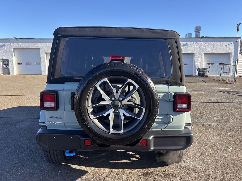2024 Jeep Wrangler Unlimited 4xe Sport S W photo 3