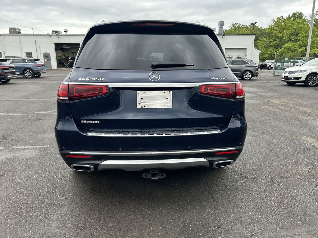 2022 Mercedes Benz GLS 450 4MATIC photo 4