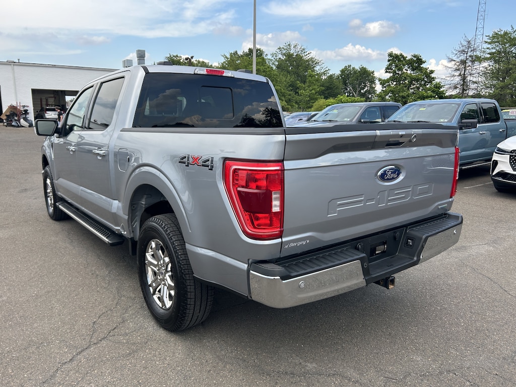 Used 2023 Ford F-150 3.5T 4WD XLT w/ Chrome Appearance & Bed Utility Pkg Truck SuperCrew Cab